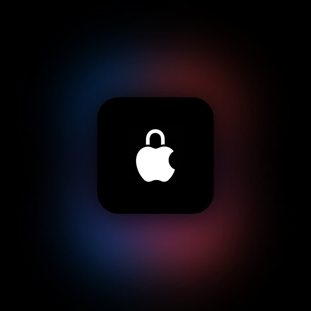 100% Private Apple Intelligence Style Card